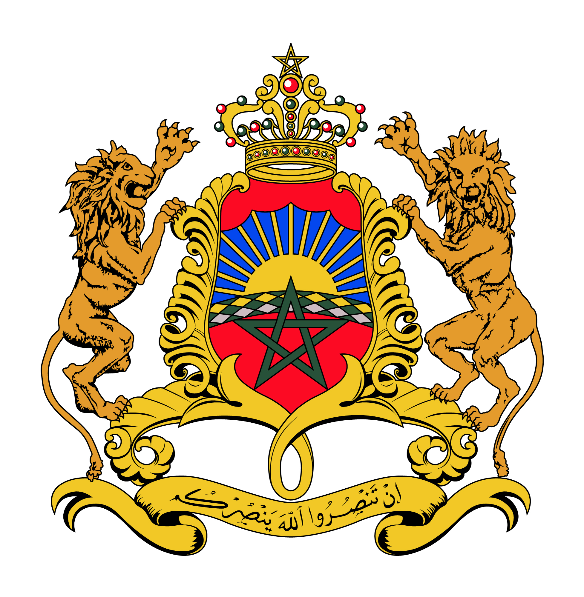 Stemma del Marocco
