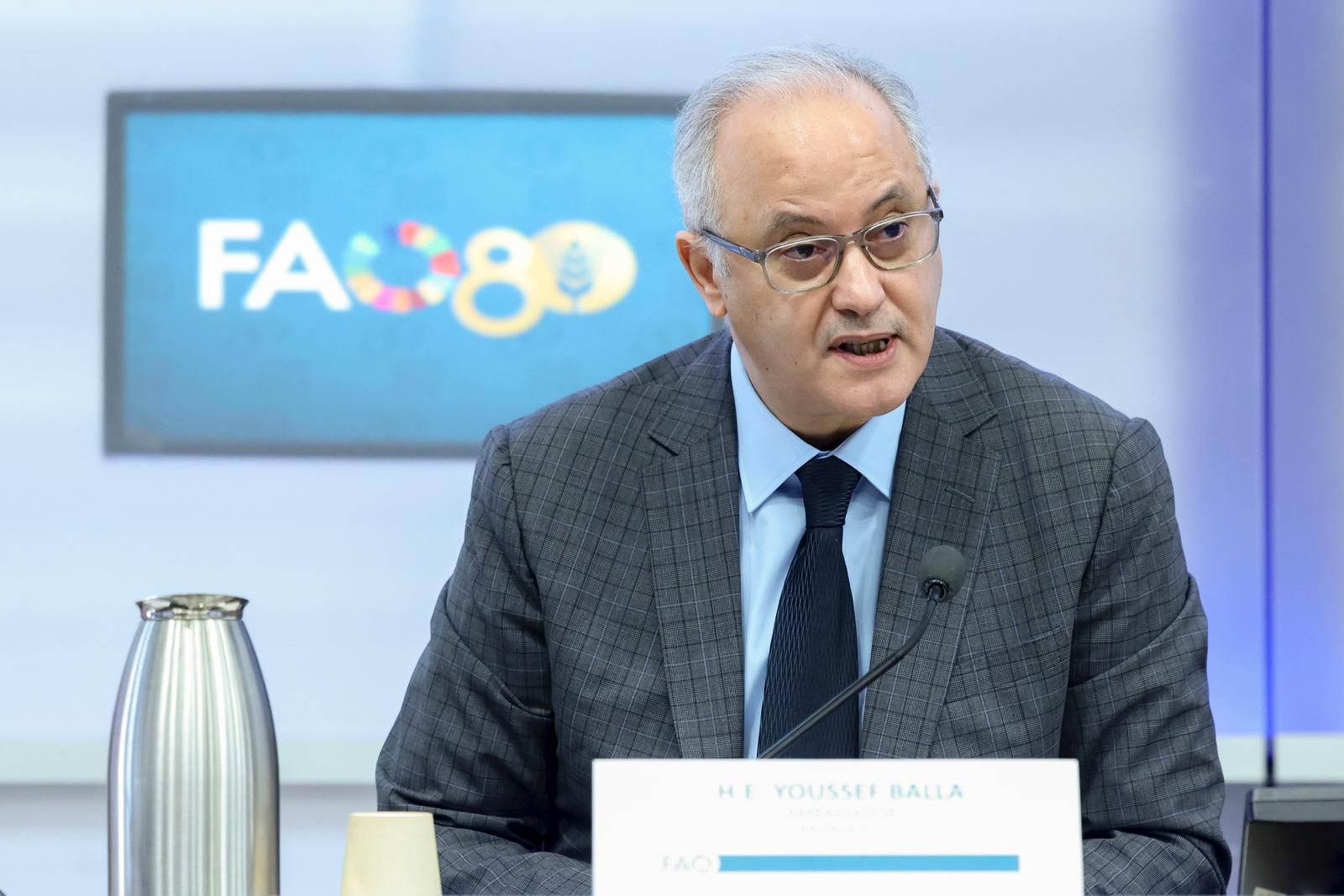 l’Ambasciatore del Marocco lancia appello alla cooperazione internazionale 