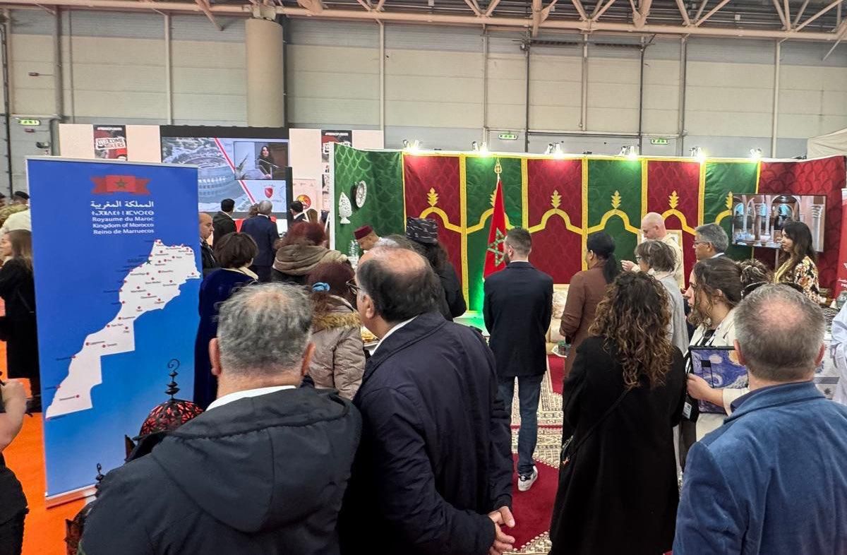 Il Marocco sotto i riflettori al salone del mototurismo “Moto Days” di Roma