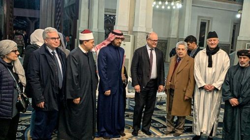 Grande Moschea di Roma: Iftar all'insegna della condivisione e della convivenza