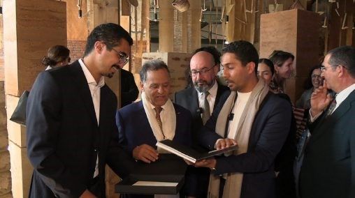 Il Marocco alla Biennale di Venezia 2025- omaggio all’architettura in terra tra tradizione e innovazione