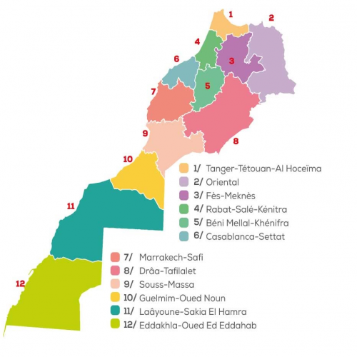 Mappa-Marocco